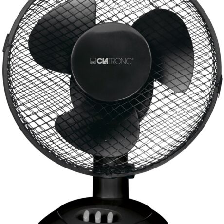 Ventoinha de Mesa 23cm 30W (Preto) - CLATRONIC