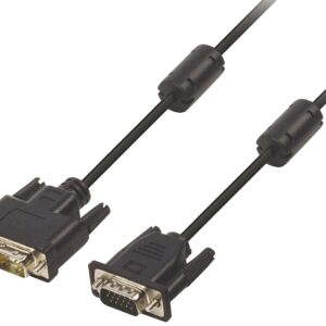 Cabo VGA Macho - DVI A Macho (2 mts)
