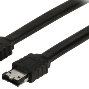 Cabo eS-ATA II 3GB/S F?mea - eS-ATA II 3GB/S F?mea (1 metro)