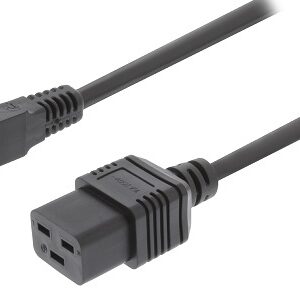 Cabo de Alimenta??o Tripolar (IEC-320-C19) - 2 mts