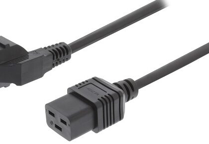 Cabo de Alimentação Tripolar (IEC-320-C19) - 2 mts