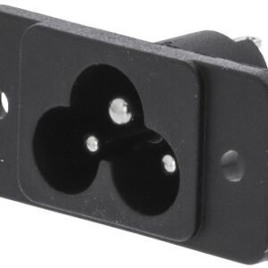 Ficha Painel Femea Tripolar (IEC-320-C6)
