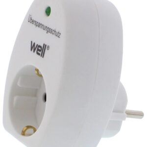 Tomada Protectora Contra Sobrecargas / Filtro de Picos - WELL