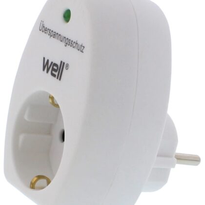 Tomada Protectora Contra Sobrecargas / Filtro de Picos - WELL