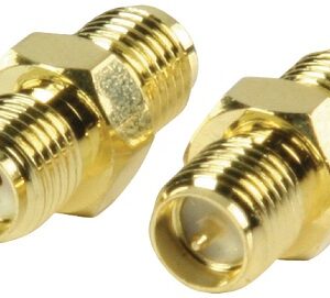 Emb. 2x Fichas Adaptadoras SMA Femea (Polaridade Inversa)