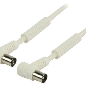 Cabo RF c/ Filtros (25 mts) - Branco