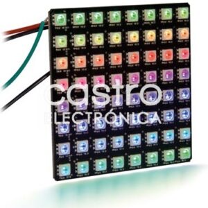 Módulo Matrix 64 LEDs RGB (72 x 72 x 3 mm) - VELLEMAN