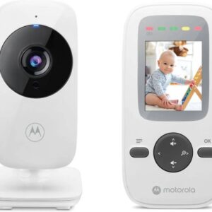 Intercomunicador de Beb? c/ Ecr? 2 e C?mara Wi-Fi - MOTOROLA