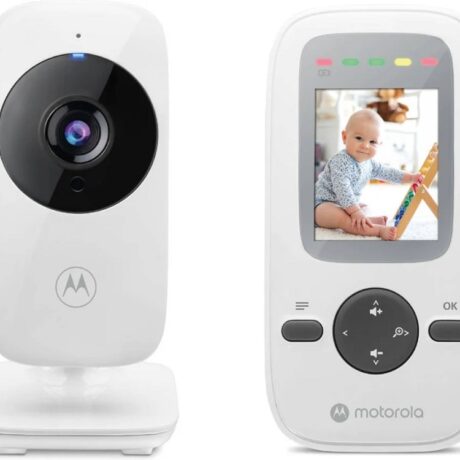 Intercomunicador de Bebé c/ Ecrã 2 e Câmara Wi-Fi - MOTOROLA
