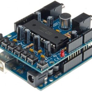 M?dulo Shield de ?udio para Arduino - VELLEMAN WPSH02