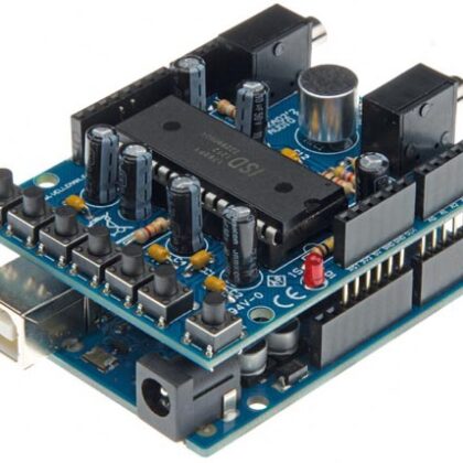 Módulo Shield de Áudio para Arduino - VELLEMAN WPSH02