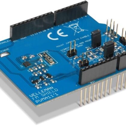 Módulo Shield de Rádio FM Stéreo para Arduino - VELLEMAN