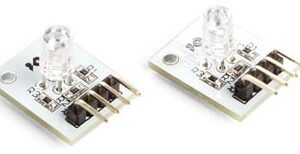 M?dulo LED RGB (2pcs) Compat?vel c/ Arduino - VELLEMAN