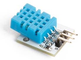 Módulo Sensor Digital de Humidade e Temperatura (DHT11) Compatível c/ Arduino - WHADDA WPSE311