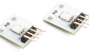 Módulo LED SMD RGB de 3 Cores (2pcs) Compatível c/ Arduino - WHADDA WPM318
