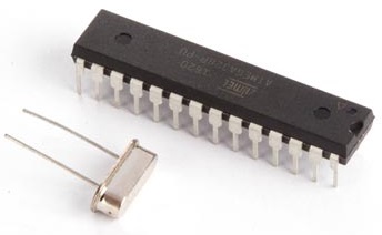 Circuito Integrado ATMega328P e Cristal 16MHz Compatível com Arduino - VELLEMAN WPB416
