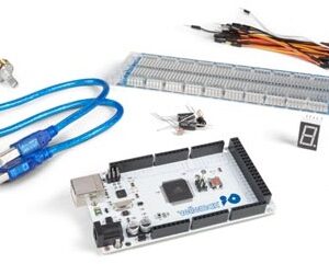 Kit Iniciação Arduino c/ Ferramentas + Kit Básico FR4 - WHADDA WPK502