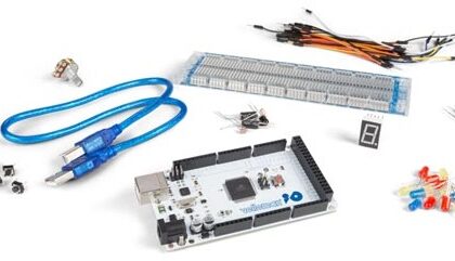 Kit Iniciação Arduino c/ Ferramentas + Kit Básico FR4 - WHADDA WPK502