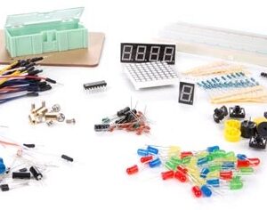 Kit Iniciação Arduino c/ Componentes Electrónicos - WHADDA WPK503
