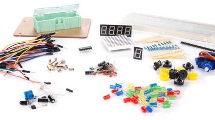 Kit Iniciação Arduino c/ Componentes Electrónicos - WHADDA WPK503