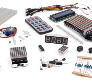 Kit Aprendizagem Básico p/ Raspberry Pi - VELLEMAN