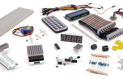 Kit Aprendizagem Básico p/ Raspberry Pi - VELLEMAN