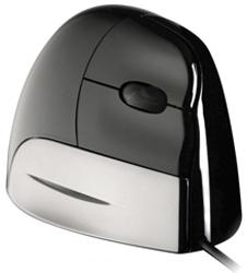 Rato Vertical VMSR 1200DPI (Preto/Cinza) - EVOLUENT