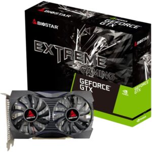 Placa Gr?fica Nvidia GeForce GTX1050Ti 4GB GDDR5 - BIOSTAR