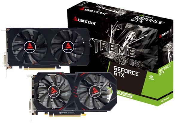 Placa Gráfica GeForce GTX1660 SUPER 6GB GDDR6 - BIOSTAR