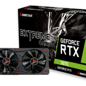 Placa Gr?fica Nvidia GeForce RTX 3070 8GB GDDR6 - BIOSTAR