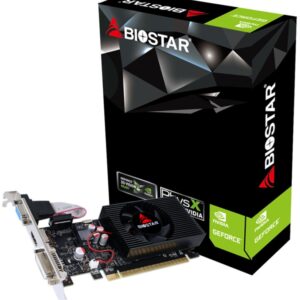 Placa Gr?fica Nvidia GeForce GT730 4GB GDDR3 - BIOSTAR