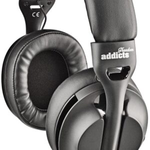 Auscultadores VOX805 c/ Fios USB-C (Preto) - NGS