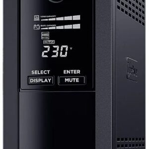 UPS 1000VA 550W 4 Tomadas CA - CYBERPOWER