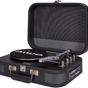 Gira Discos Bluetooth VPX-1951TN (Preto) - AIWA