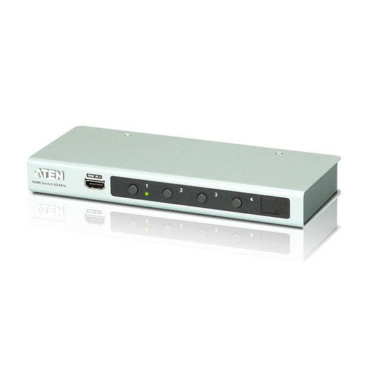 Switch HDMI 4 Portas Ultra HD 4Kx2K - ATEN