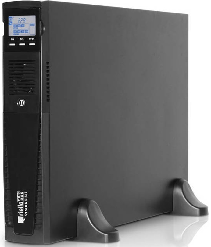 UPS Vision Dual 1100VA / 990W- RIELLO