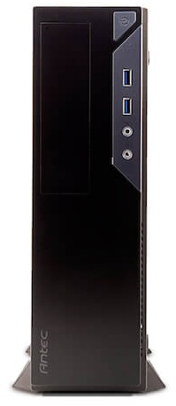 Caixa Micro ATX VSK2000-U3 Slim (Preta) - ANTEC