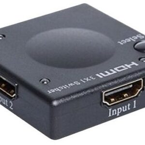 Distribuidor de Sinal HDMI 3 Entradas / 1 Saida