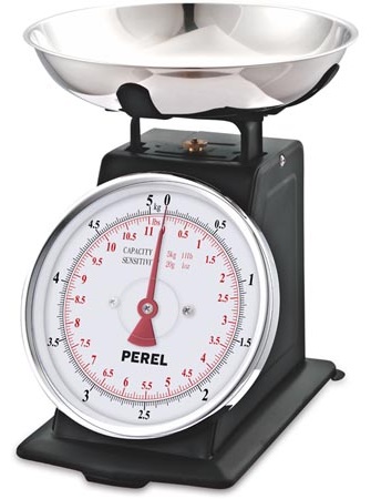 Balança de Cozinha Analógica (5Kg / 20g) - PEREL
