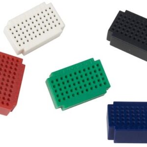 Pack 5x Mini Placas Ensaio (55 Pontos Ligação) - VELLEMAN