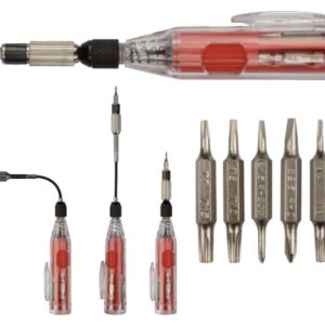 Chave Aparafusadora 2 em 1 c/ Haste Extensivel e Flexivel - VELLEMAN