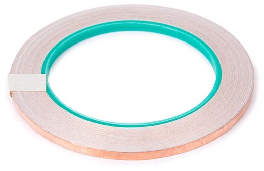 Fita de Cobre Adesiva (5mm x 25mts) - VELLEMAN