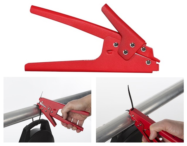 Alicate p/ Aperto de Abraçadeiras de Fivela - VELLEMAN