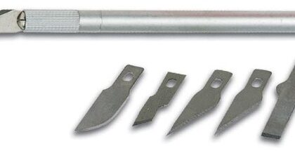 X-Acto de Precisão 145mm (5 Lâminas Substituição) - VELLEMAN