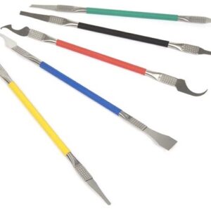 Conjunto de Ferramentas Auxiliares p/ Electrónica (5 Unidades) - VELLEMAN