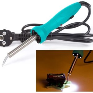 Ferro Soldar 220V 30W (Alta Qualidade) c/ 4 LEDs Ilumina??o - VELLEMAN