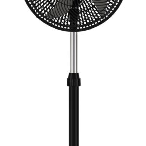Ventoinha de P? Turbo Essential 3 Velocidades 70W (Preto) - ROWENTA