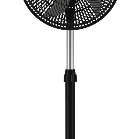 Ventoinha de Pé Turbo Essential 3 Velocidades 70W (Preto) - ROWENTA