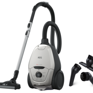 Aspirador c/ Saco VX82-1-2MG 3.5L 600W (Branco) - AEG