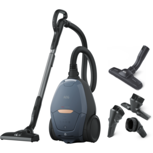 Aspirador c/ Saco VX82-1-5DB 3.5L 600W (Azul) - AEG